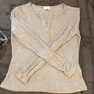 Pink Lily Long Sleeve Top